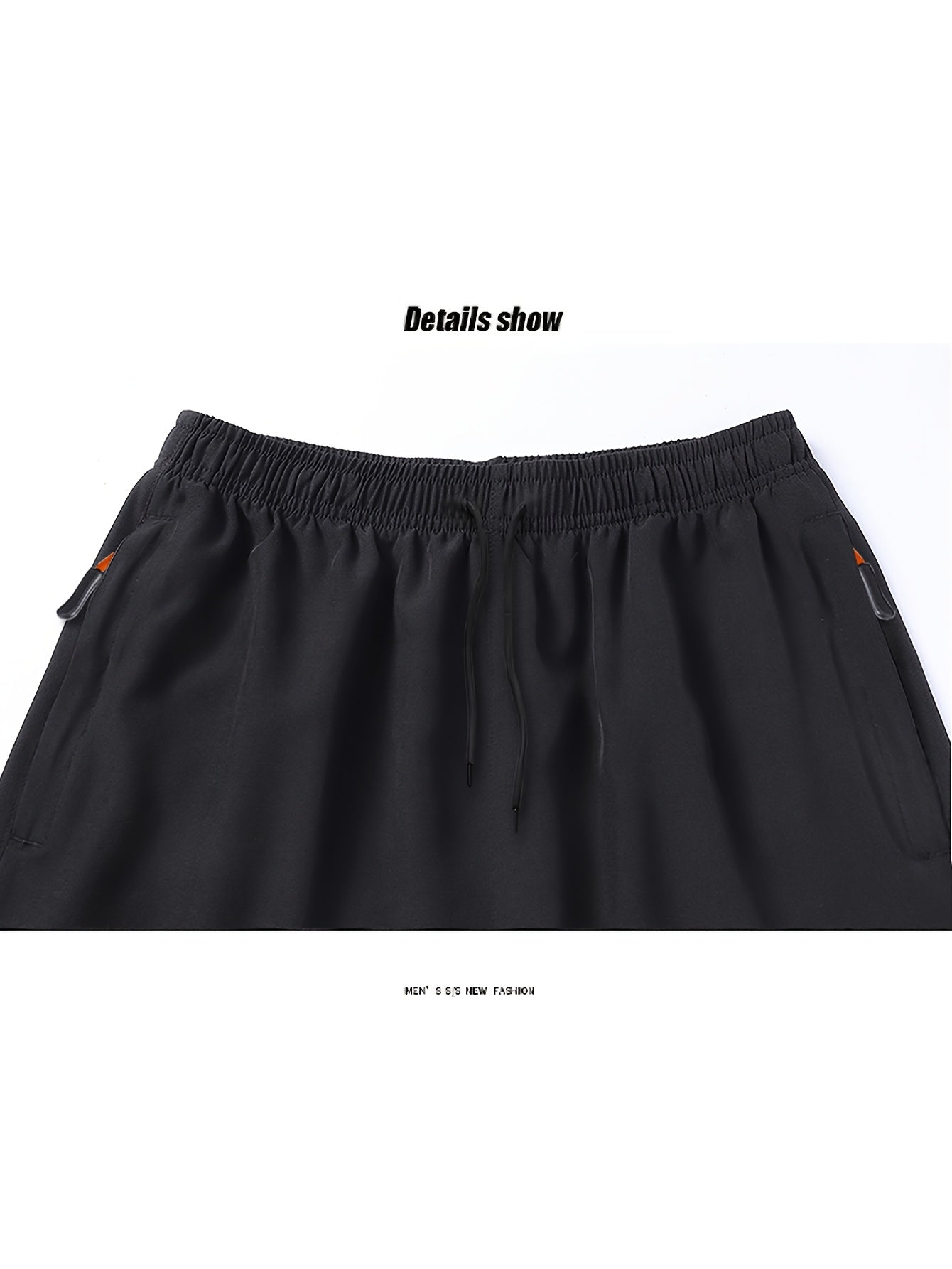 5pcs Men's Athletic Shorts