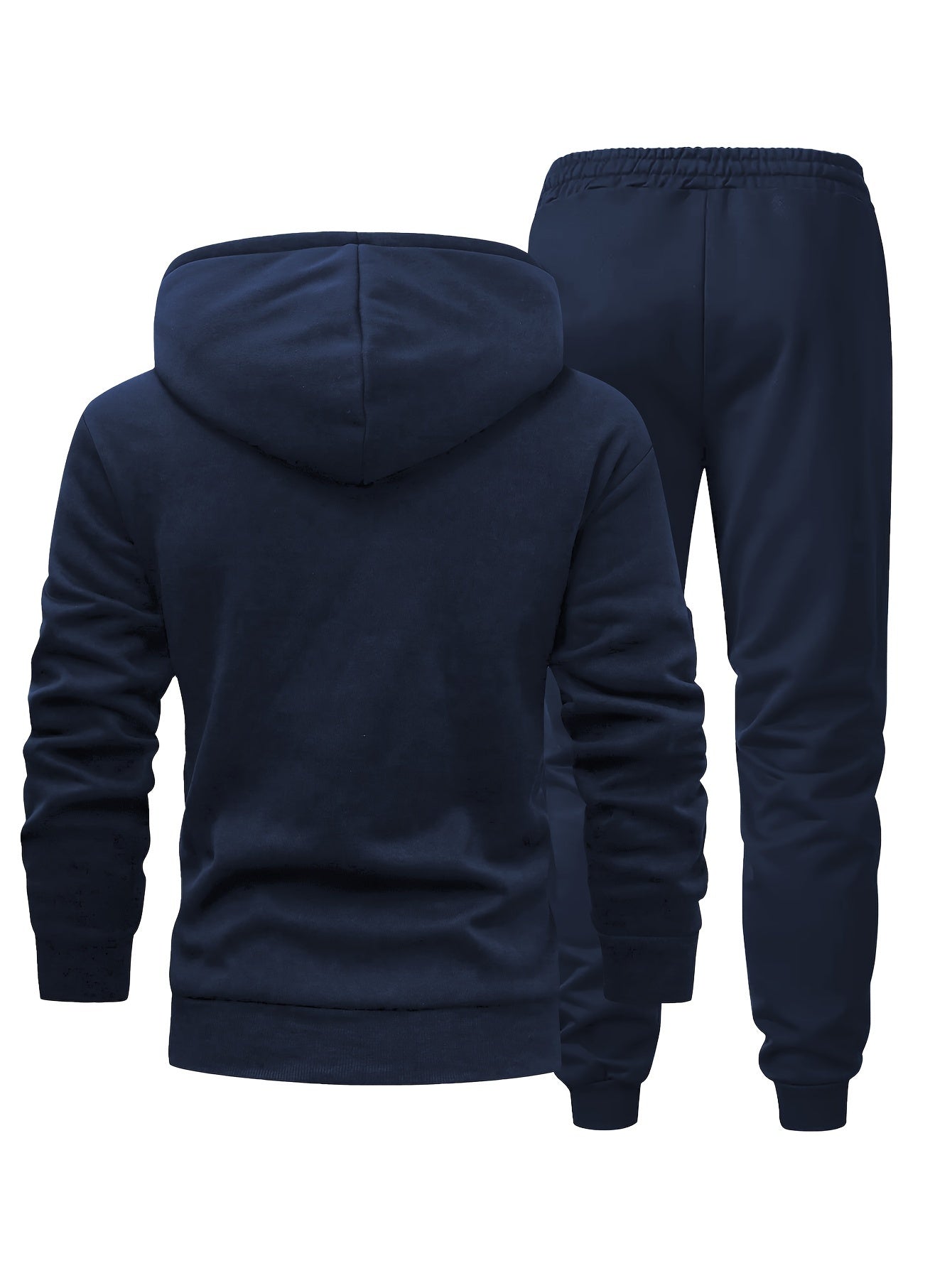 Men'S 2pcs Casual Tracksuit Set,