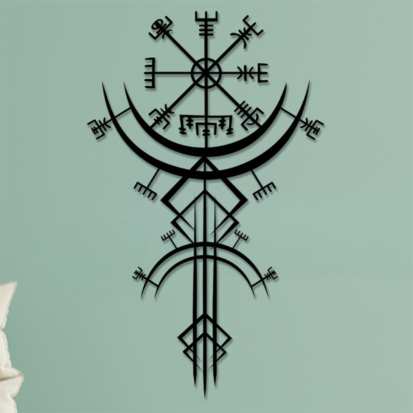 Viking Metal Wall Art