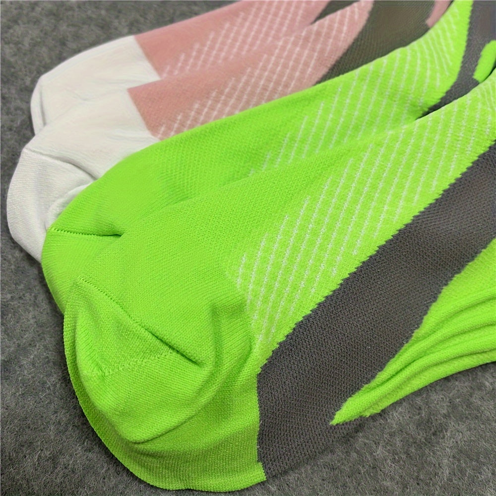 Knee High Compression Socks for Men and Women 4 Pairs