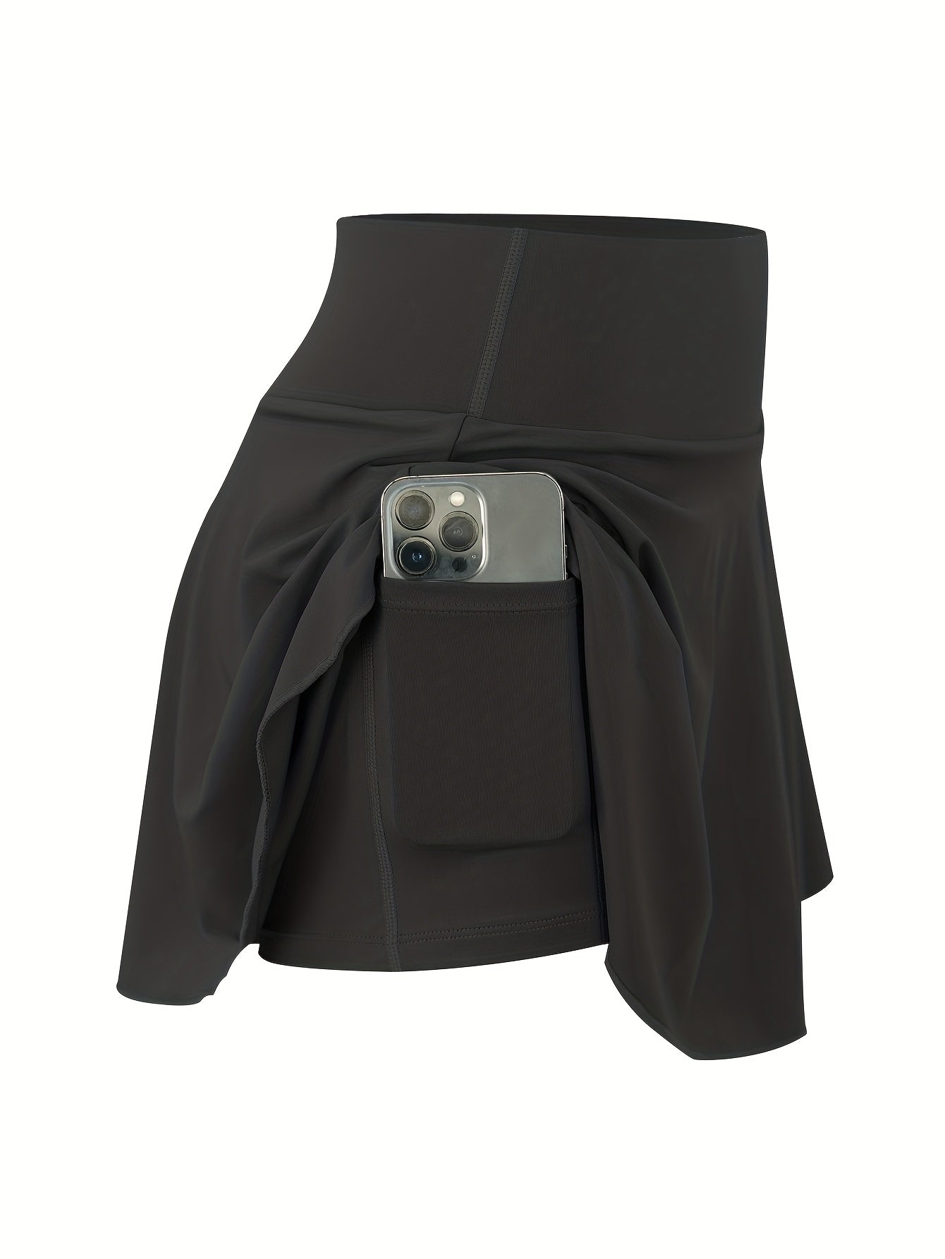 Women's Tennis Golf Skirt Set With Stretch Fabric