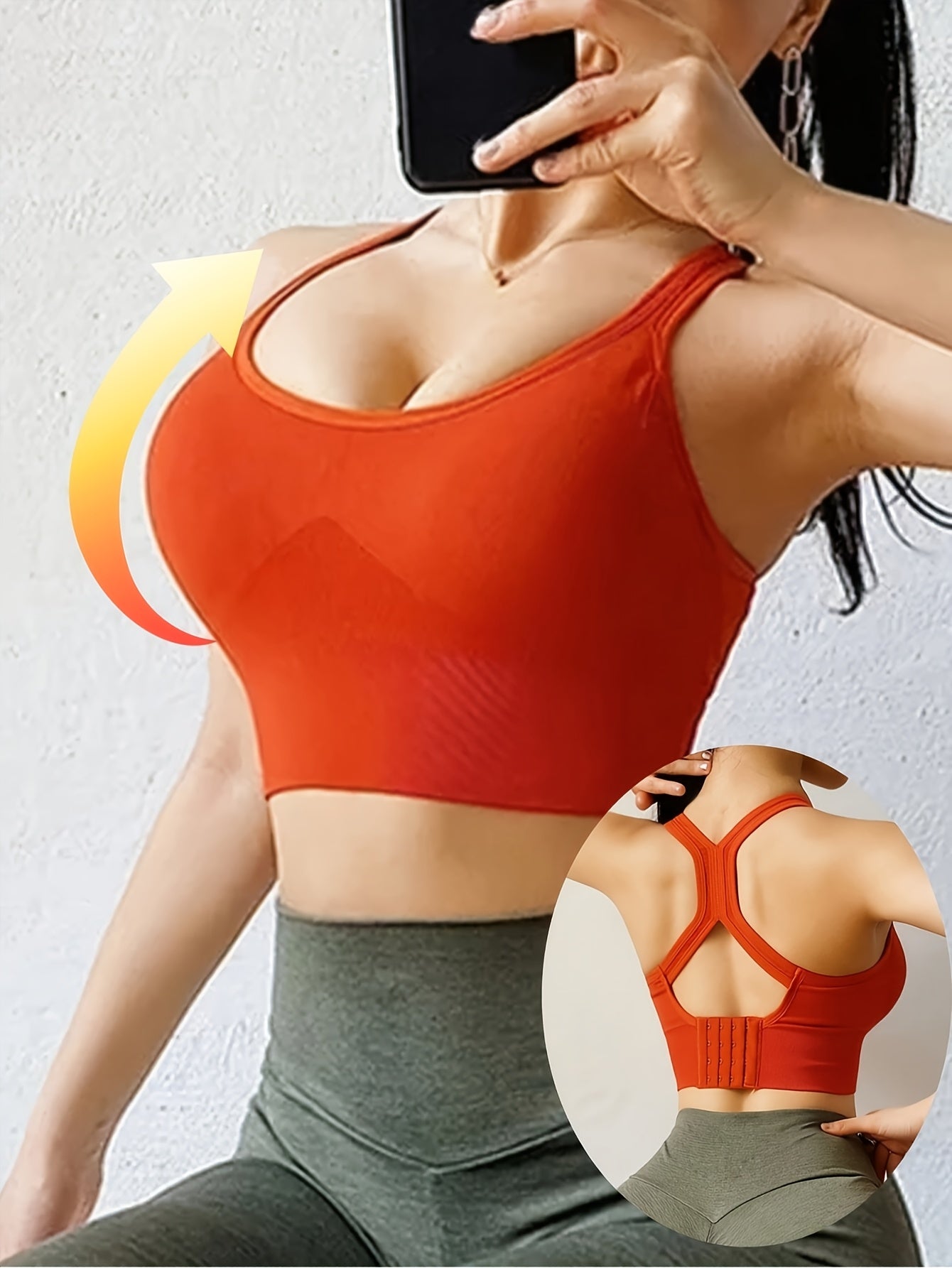 7-Pack Women'S Seamless Sports Bras
