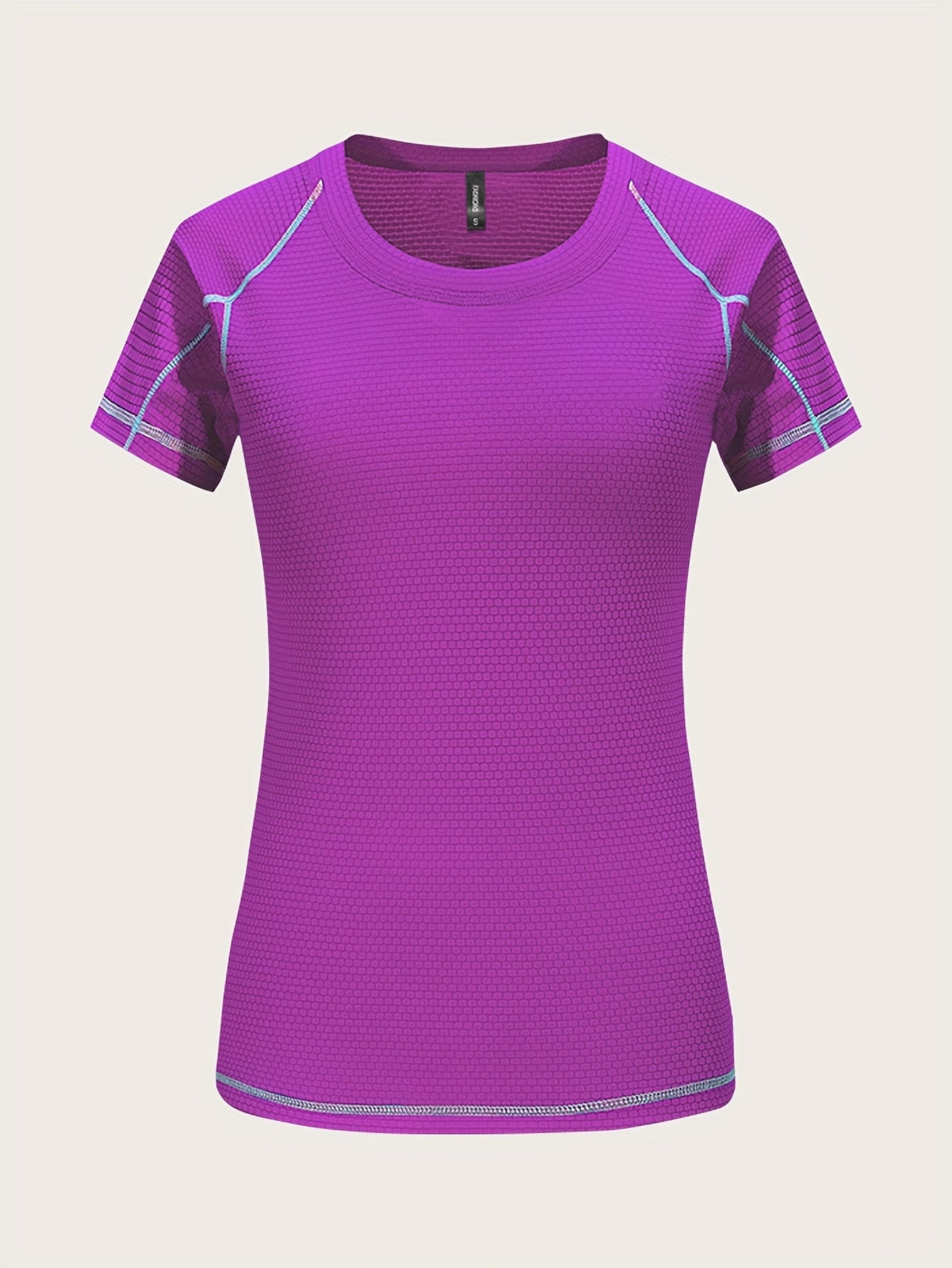 [5pcs Quick-Dry Tops] 5pcs Women's Quick-Dry Athletic T-Shirts