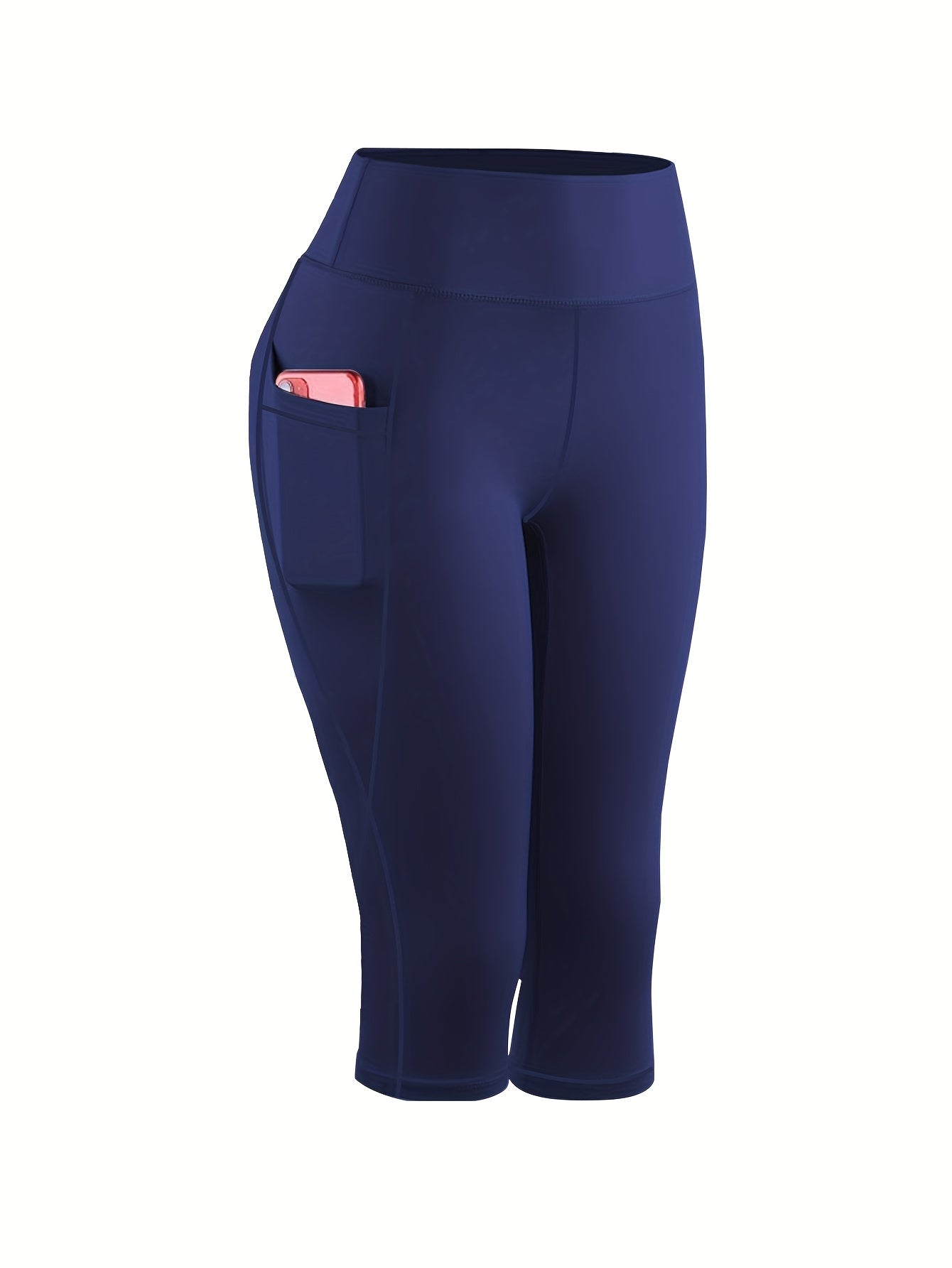 [Stretchy | Yoga] 8pcs Plus Size High-Waisted Yoga Leggings |