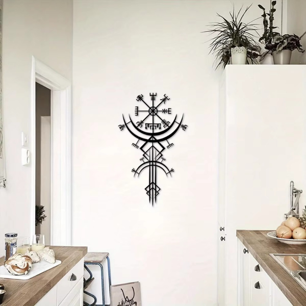 Viking Metal Wall Art