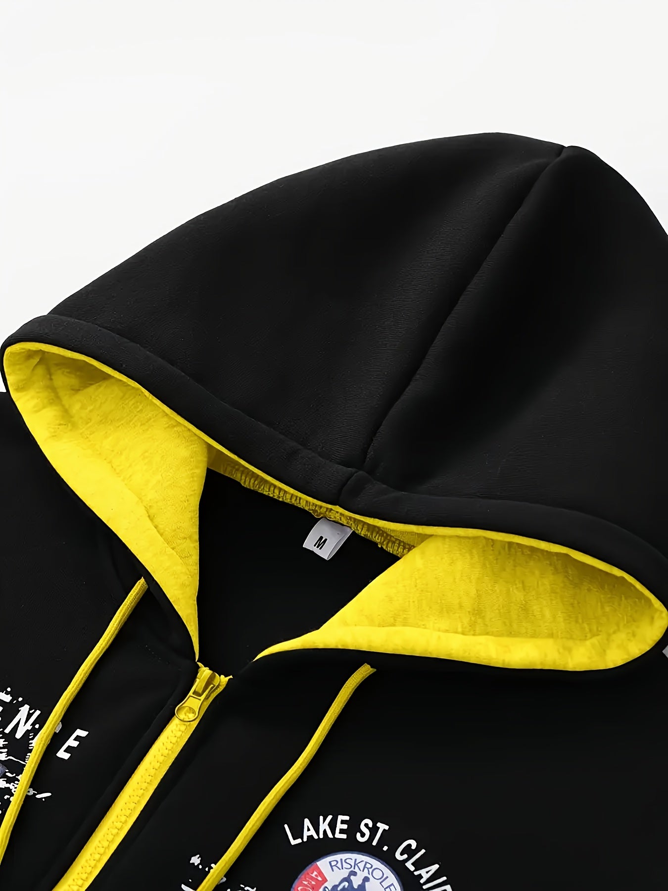 Men's Hooded Letter Printed Sportswear Set,