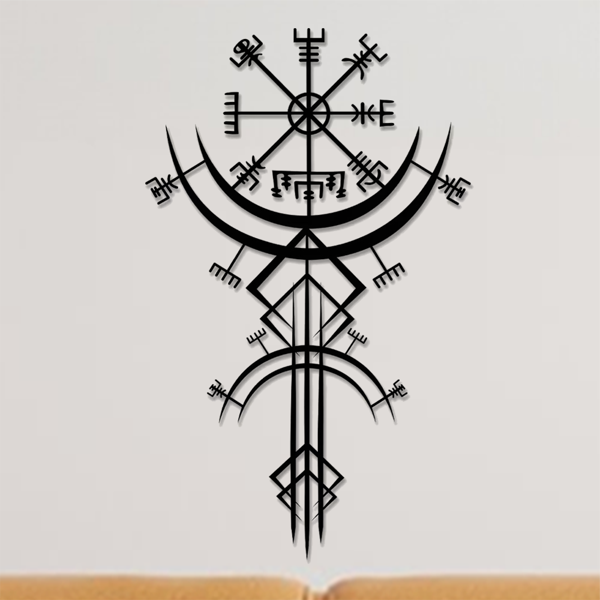 Viking Metal Wall Art