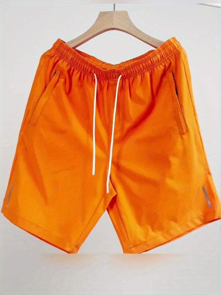 3pcs Men'S Summer Casual Shorts