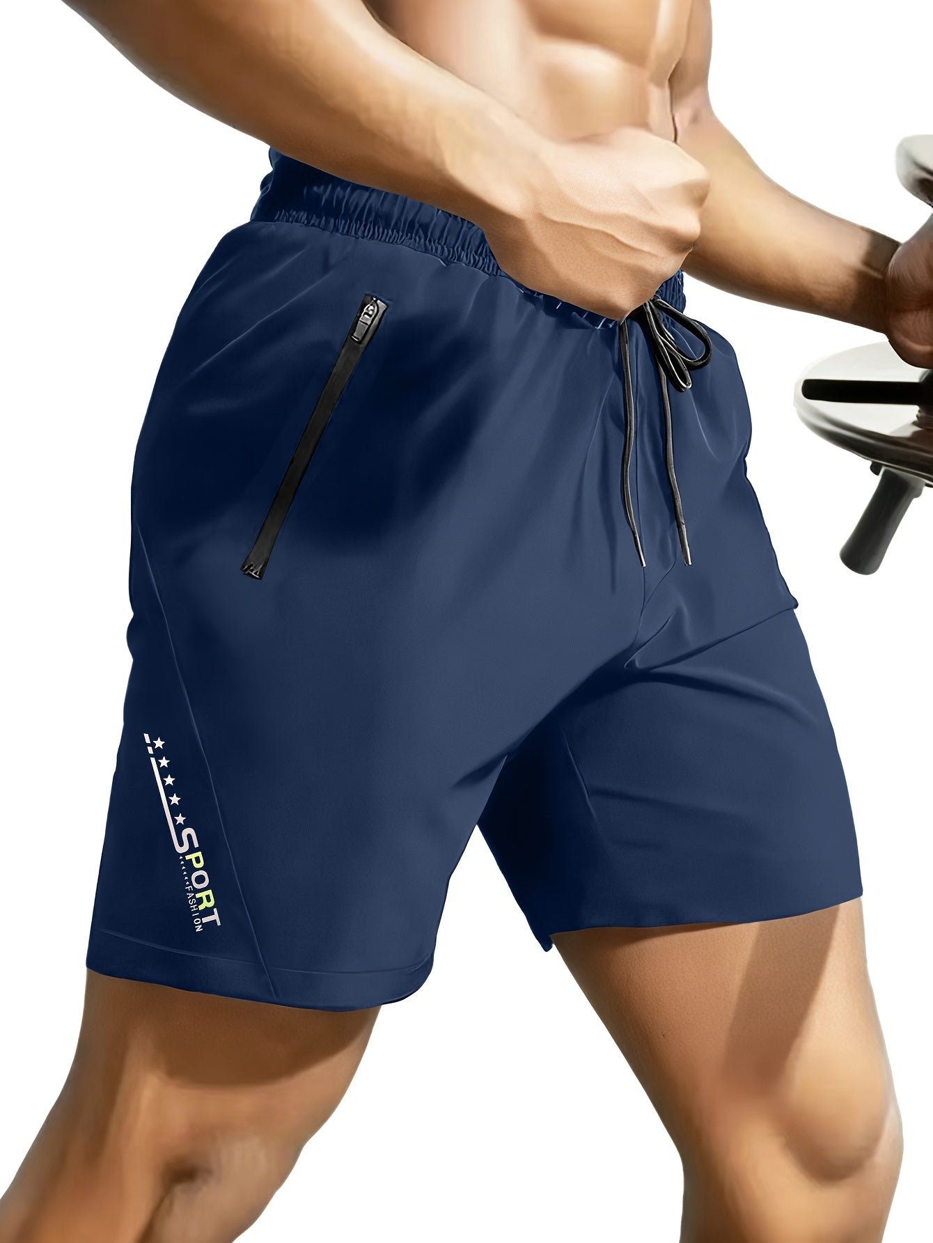 5pcs Men's Athletic Shorts