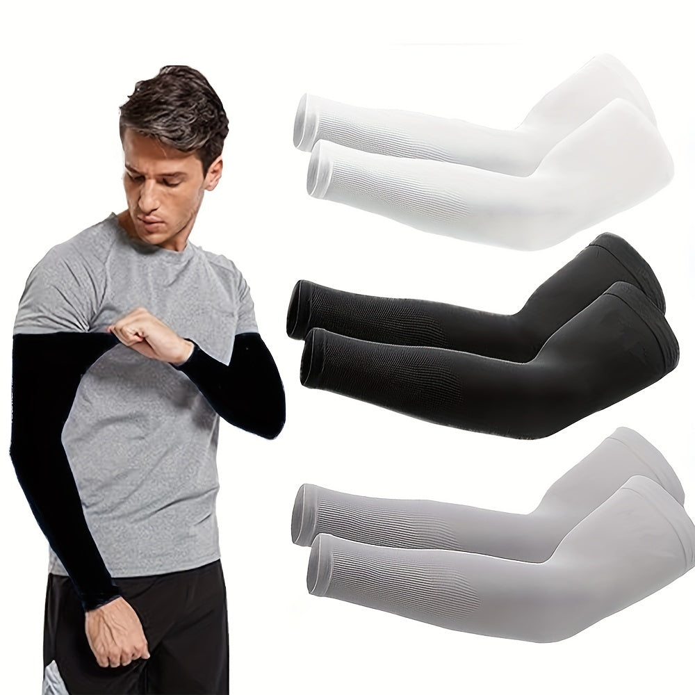 Cooling Arm Sleeves Lightweight Polyester All Season Use