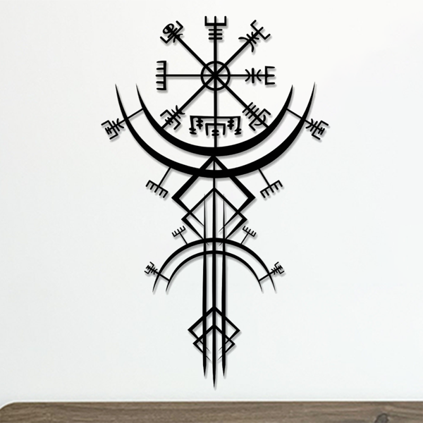 Viking Metal Wall Art
