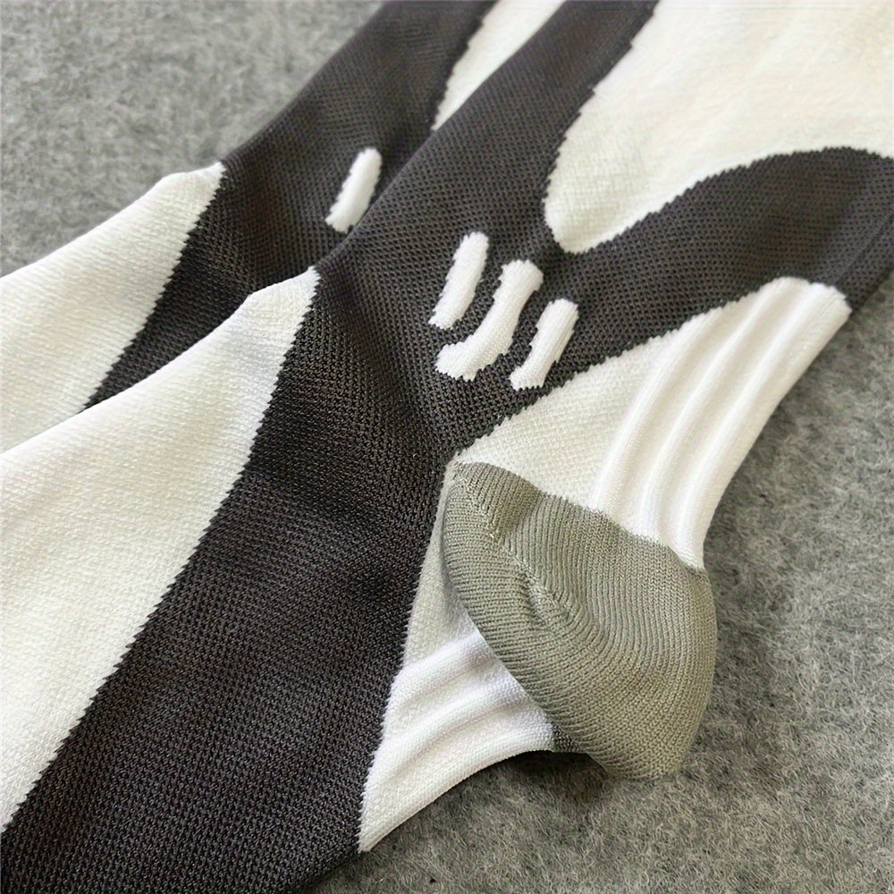 Knee High Compression Socks for Men and Women 4 Pairs