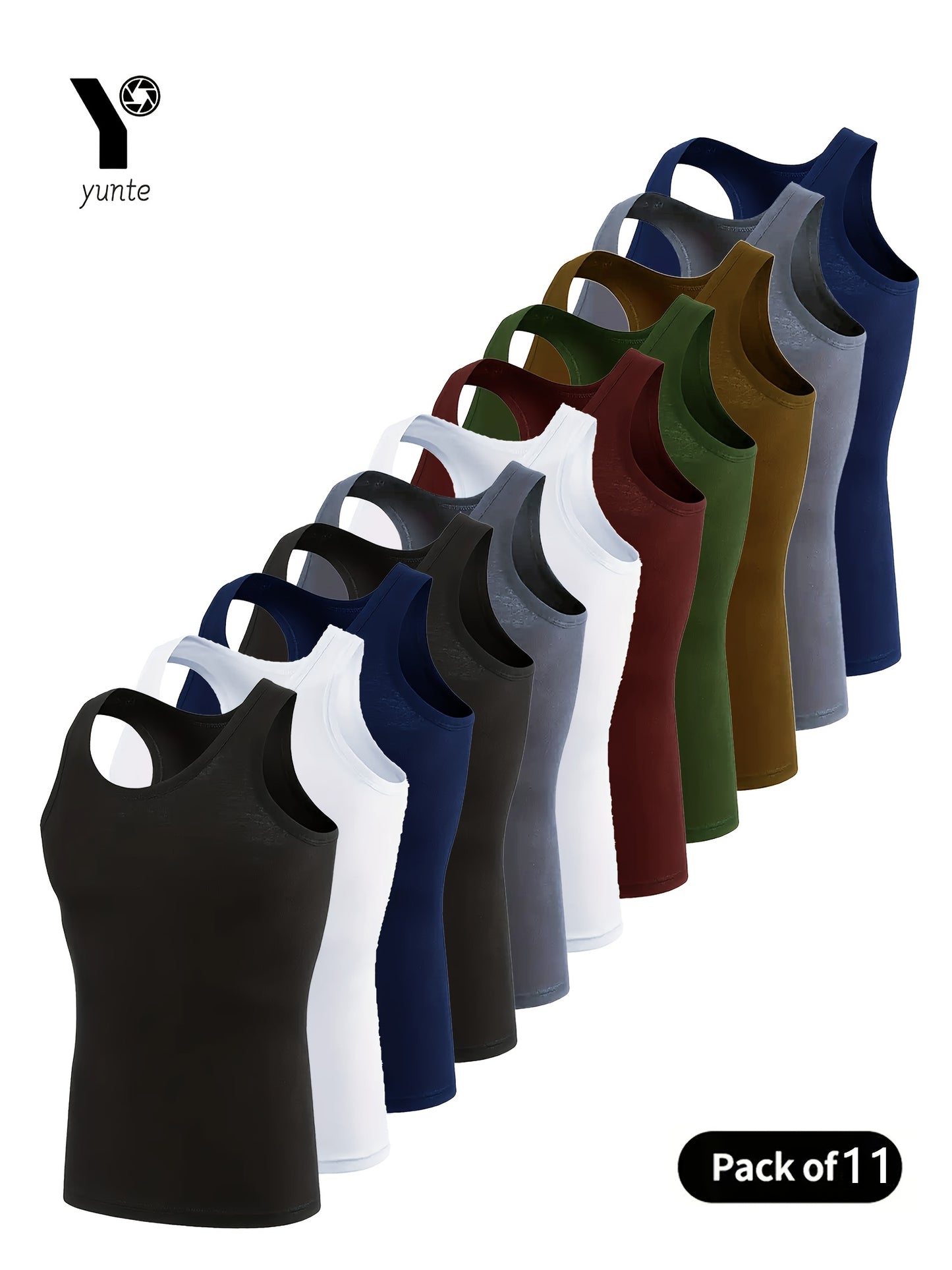 [11pcs Quick-Dry Tops]
