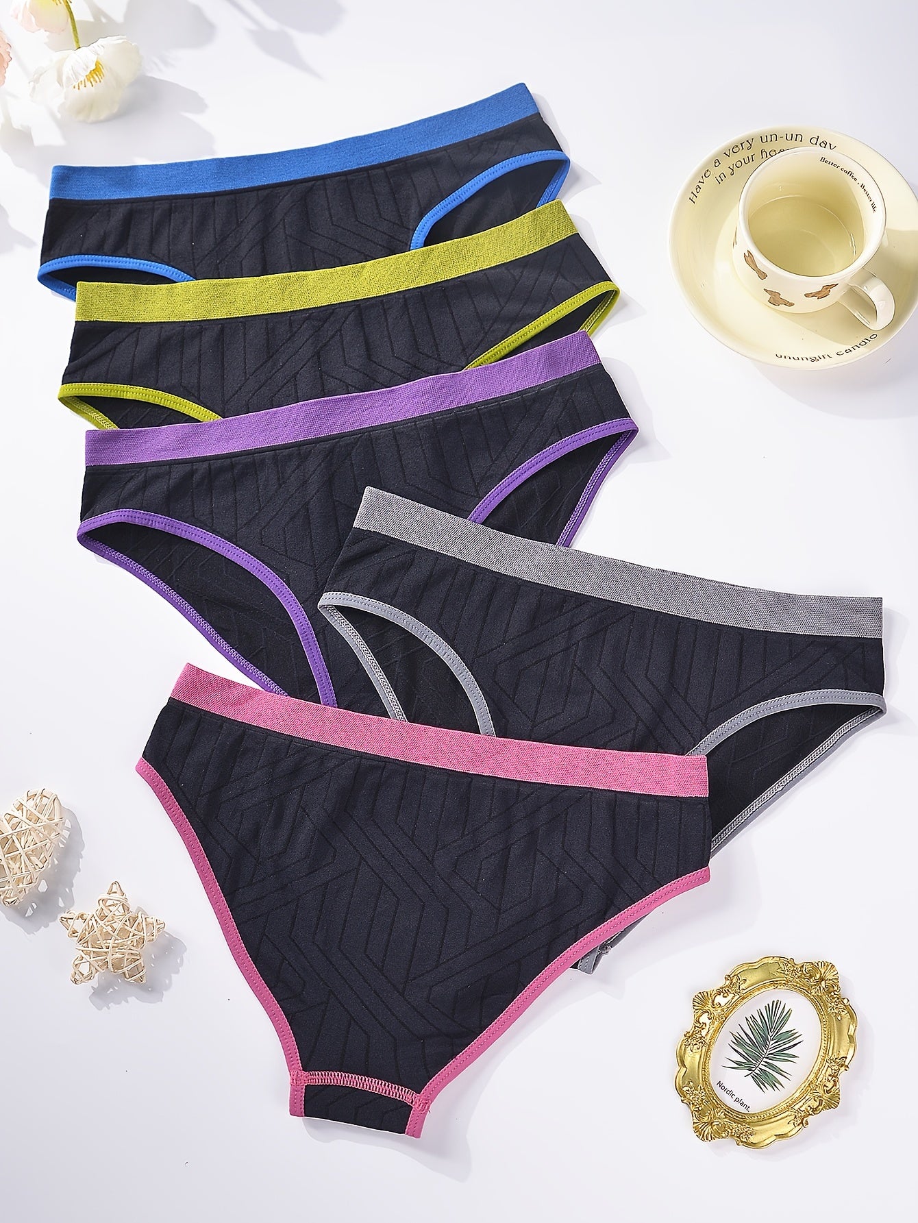 YYBNN 10-Pack Lightweight Breathable Women's Panties