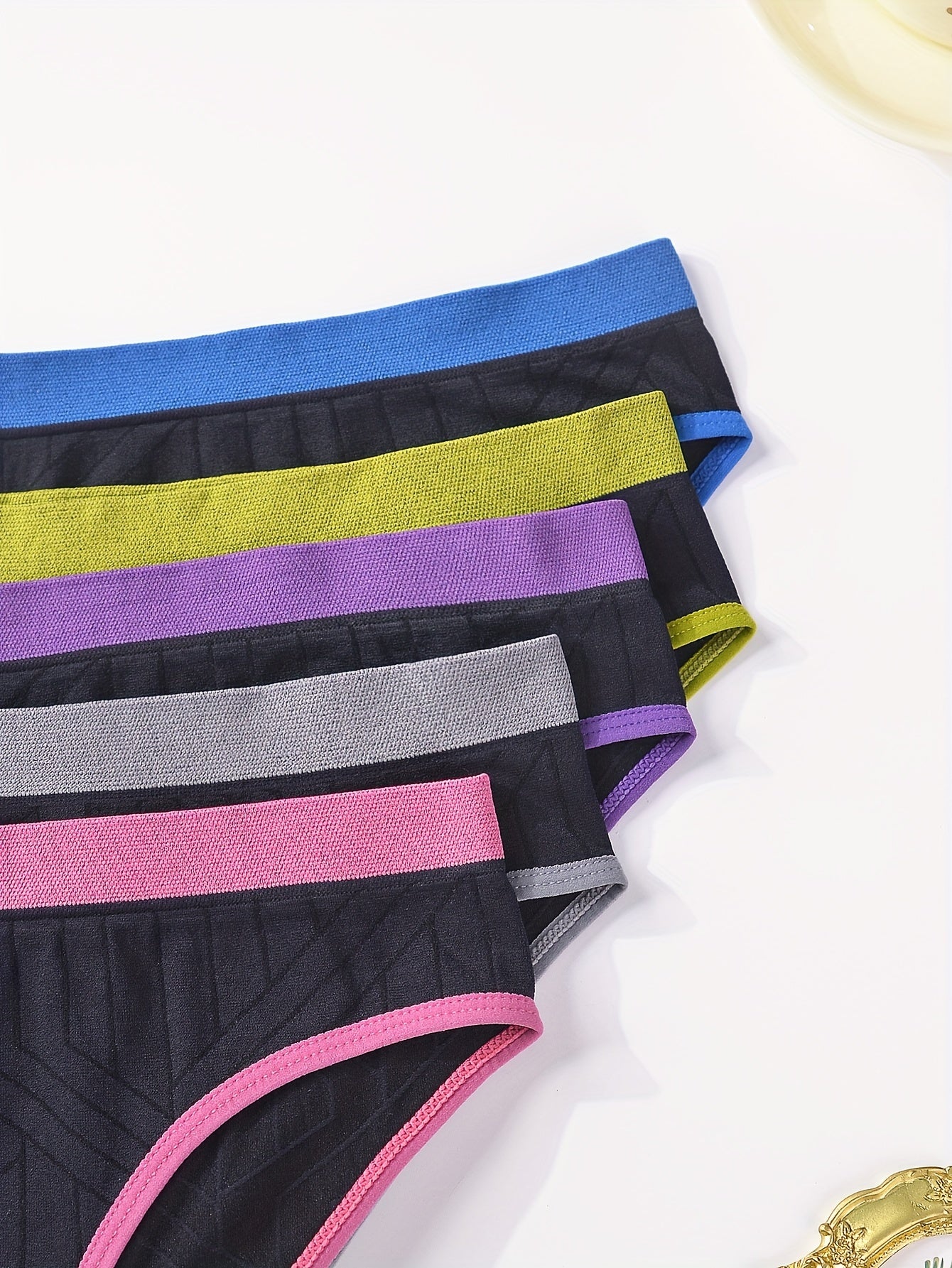 YYBNN 10-Pack Lightweight Breathable Women's Panties