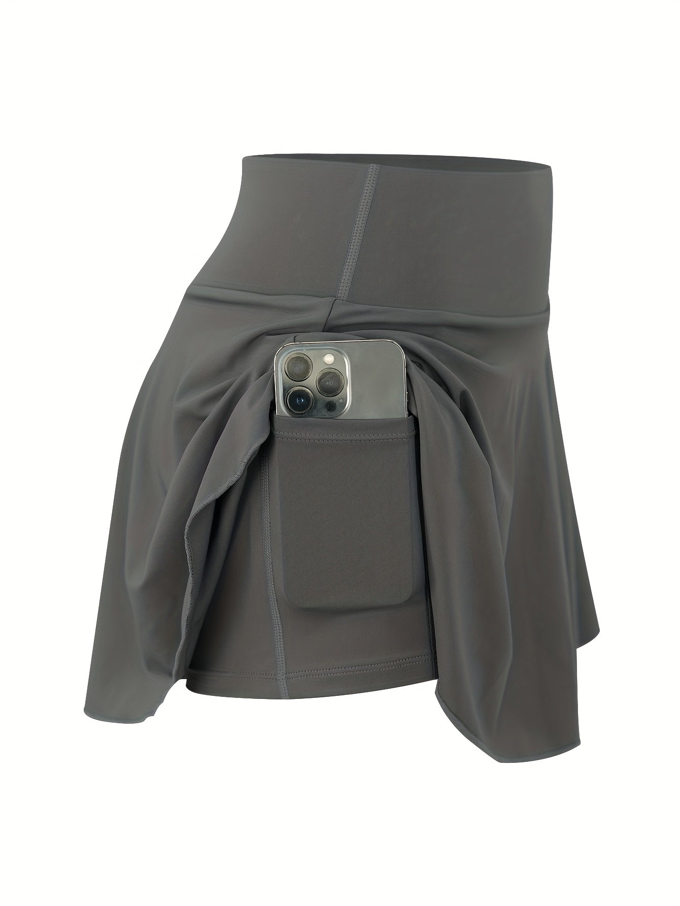 Women's Tennis Golf Skirt Set With Stretch Fabric