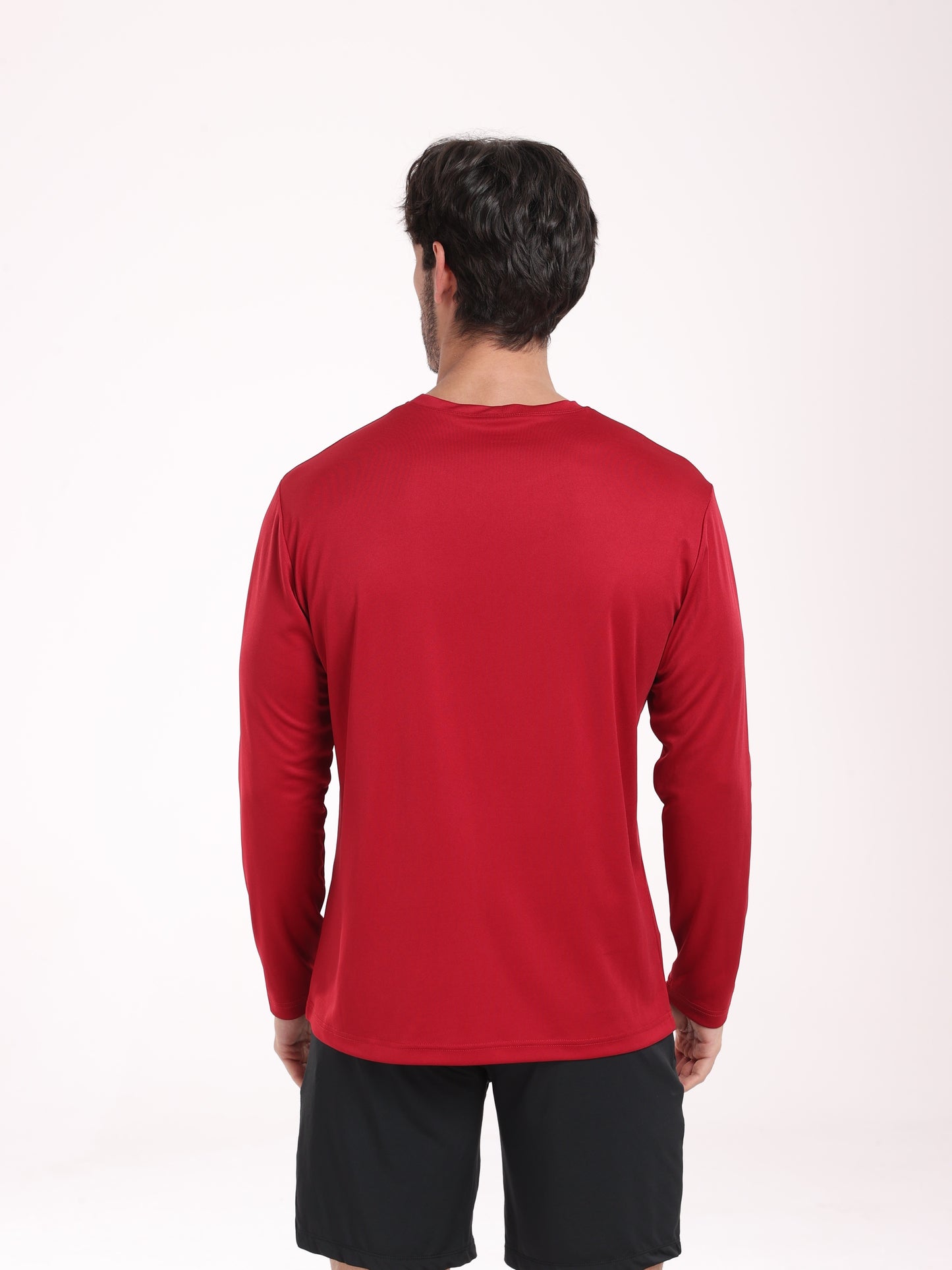 5pcs Men's Premium Quick-Dry Long Sleeve Athletic T-Shirts