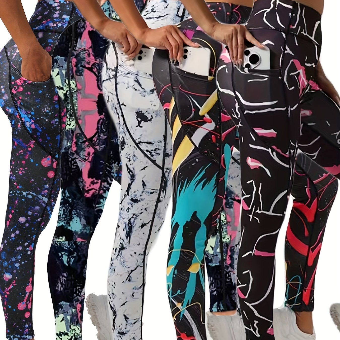 Five-piece set of Women's high