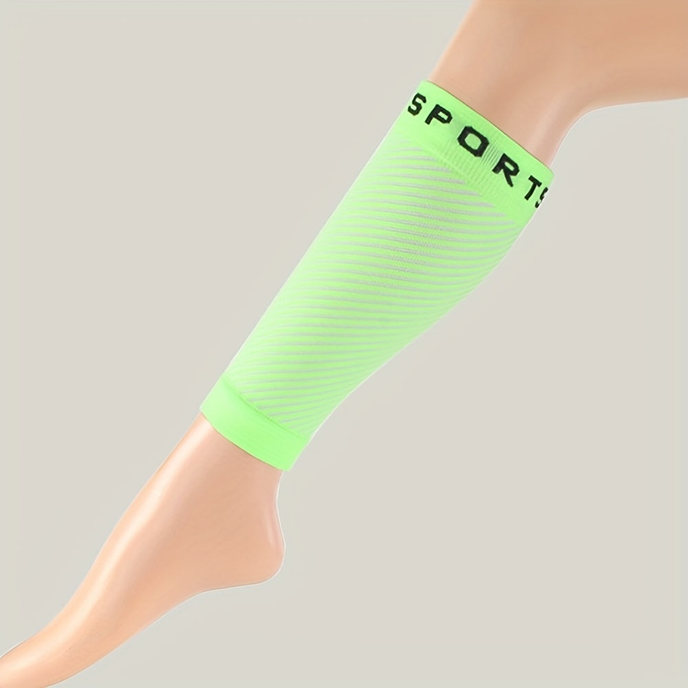 4 Pairs Womens Compression Sleeves Leg Warmers For Support