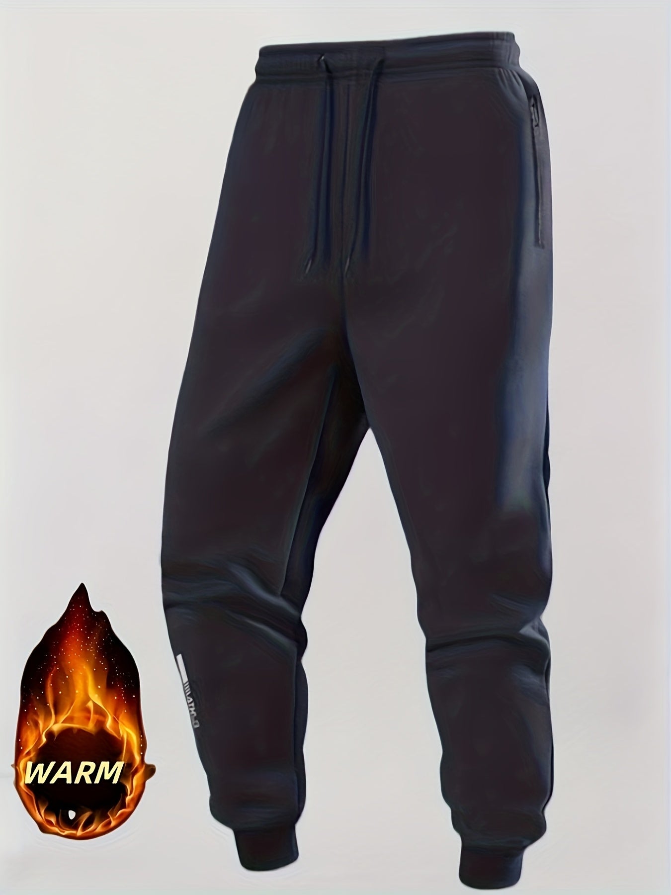 Men's Casual Mid-Rise Joggers
