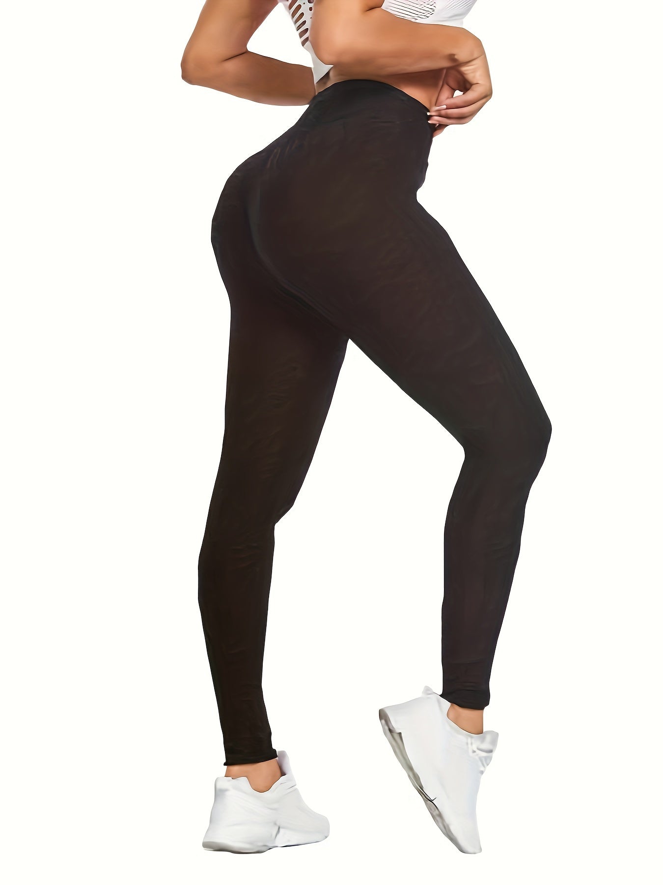 5pcs Honeycomb Sports Running Leggings