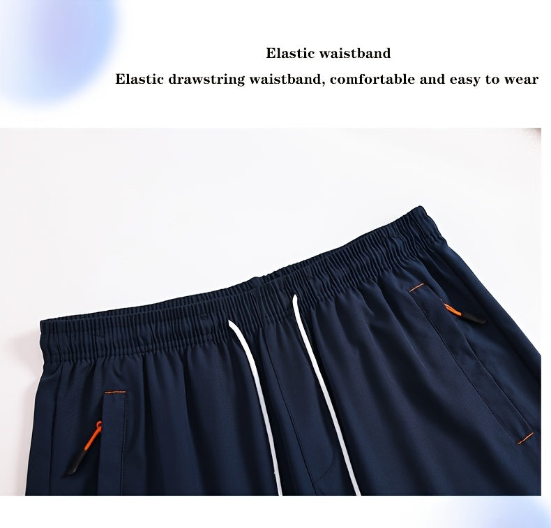 3pcs Men'S Summer Casual Shorts