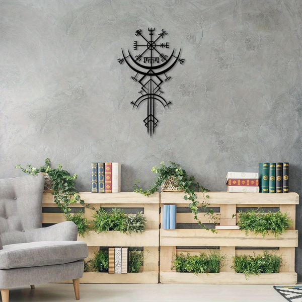 Viking Metal Wall Art