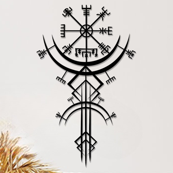 Viking Metal Wall Art