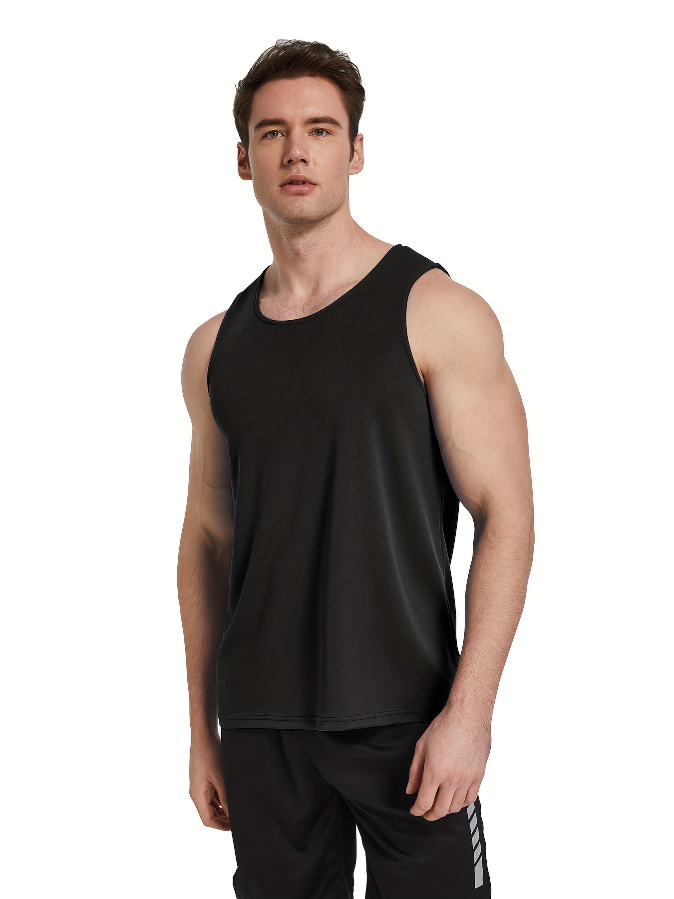 TELALEO Men's Athletic Tank Tops - 6pcs,