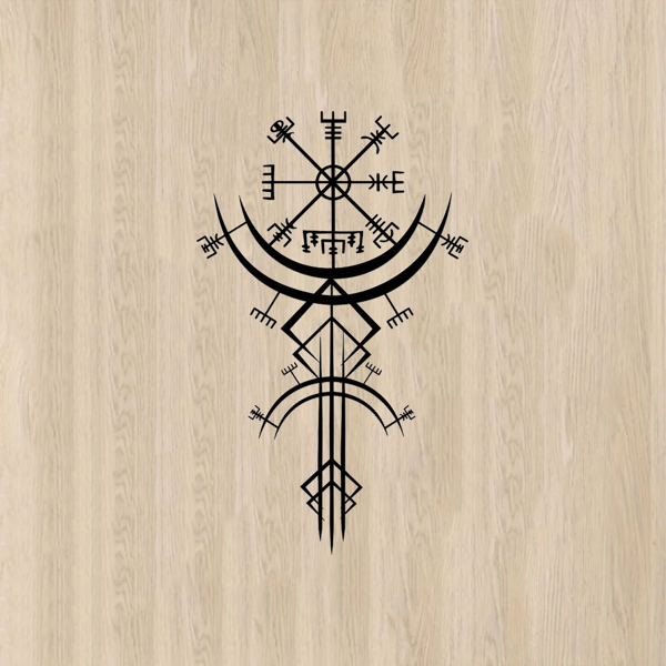 Viking Metal Wall Art