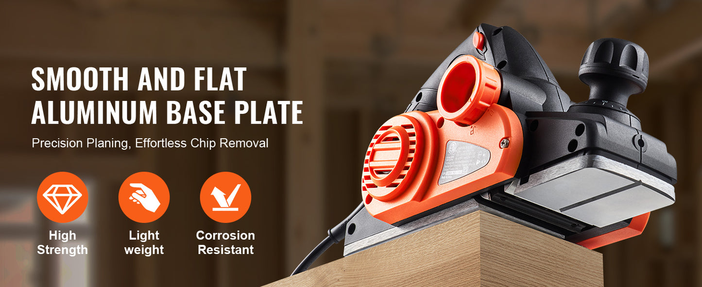 VEVOR Electric Hand Planer