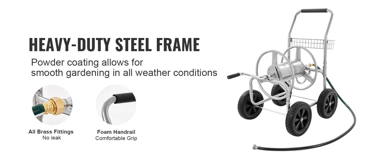 Garden Hose Reel Cart