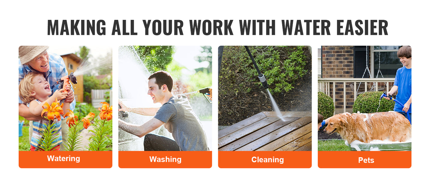 Garden Hose Reel Cart