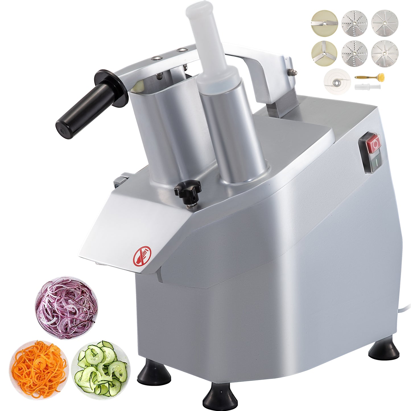 SucceBuy Electric Vegetable Cutter Slicer Chopper Grinder Pellet Machine